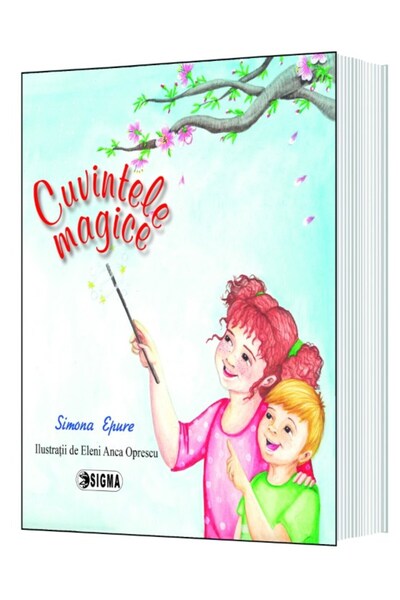 Sigma Cuvintele magice - Simona Epure