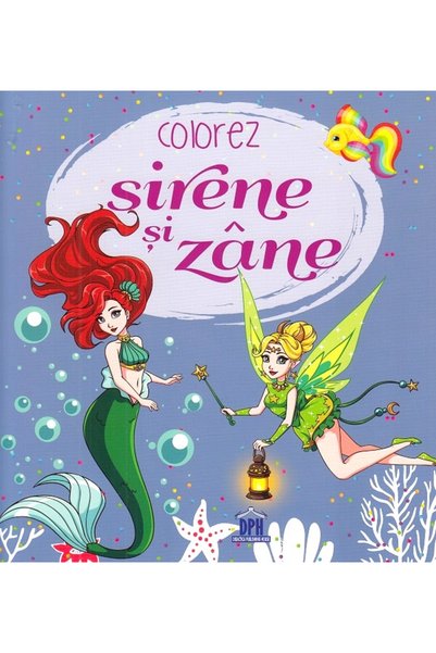 Didactica Publishing House Colorez sirene si zane