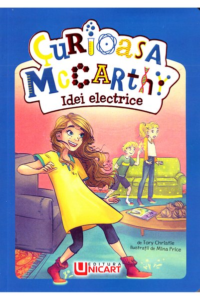 unicart Curioasa McCarthy: Idei electrice - Tory Christie, Mina Price