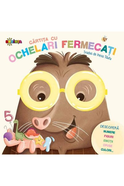 Dorinta Cartita cu ochelari fermecati - Paolo Mancini, Luca de Leone