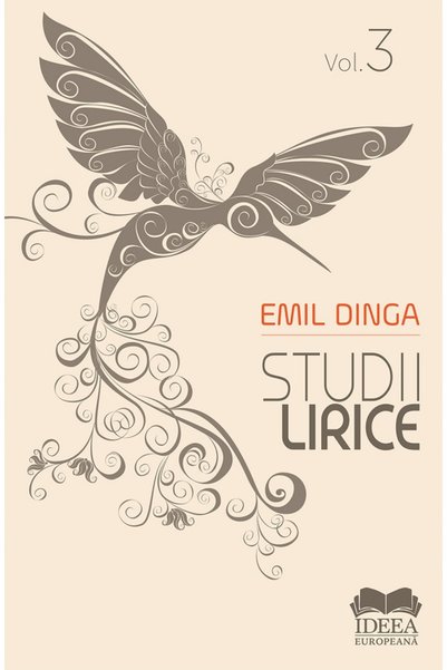 IDEEA EUROPEANA Studii lirice Vol.3 - Emil Dinga