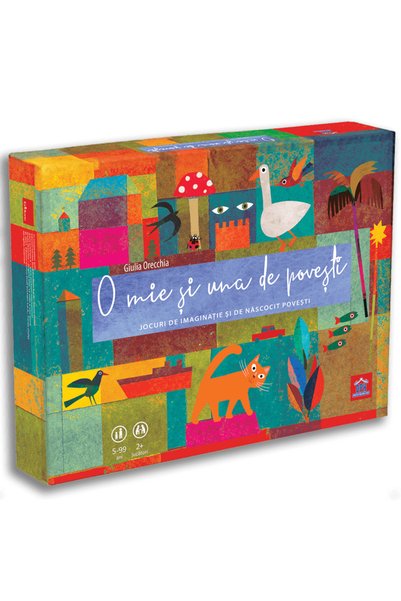 Didactica Publishing House O mie si una de nopti. Jocuri de imaginatie si de ...