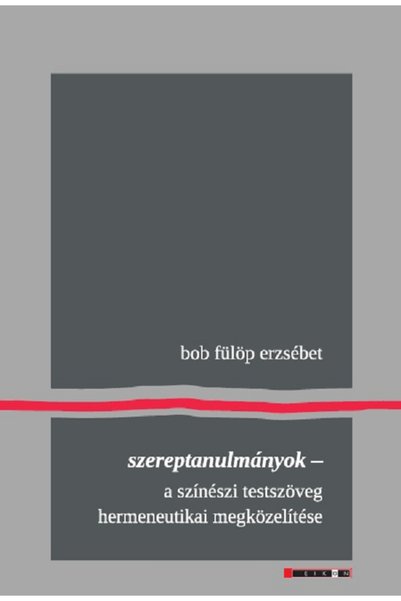 Eikon Studii de rol - Bob Fulop Erzsebet