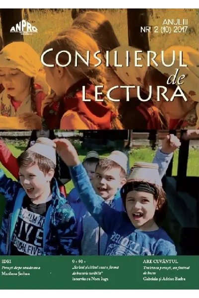 Grupul Editorial Art Consilierul de lectura Nr.2 (10) 2017