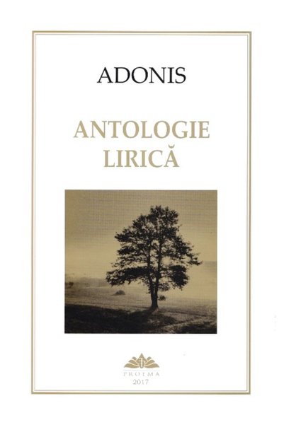 PROEMA Antologie lirica - Adonis