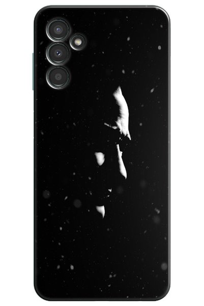 Zebana Samsung Galaxy A57 Compatible Case Ataturk Silhouette Silicone Case (P...