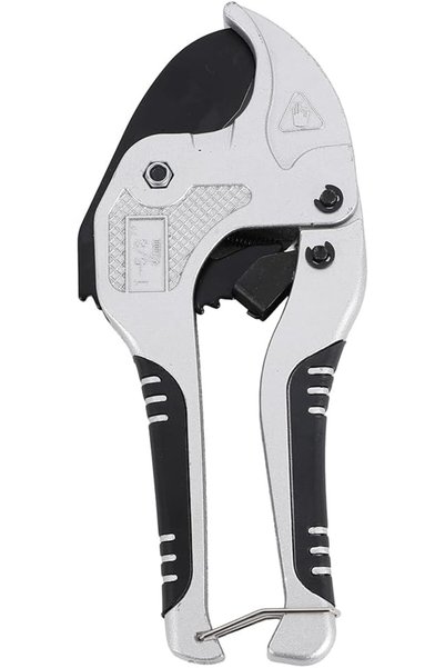 Lawazim Pipe Cutter - Silver - Plastic PVC PP PE PPR Rubber Tubes and Hoses C...