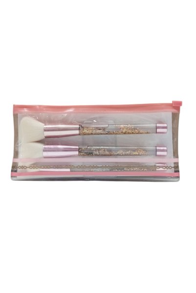 JCH set: folosofille, powder brush + folosofille, blush brush + folosofille, ...