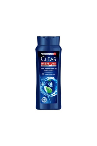 Clear , Blue Cool Sport Cooling & Refreshing Shampoo - 400 ml