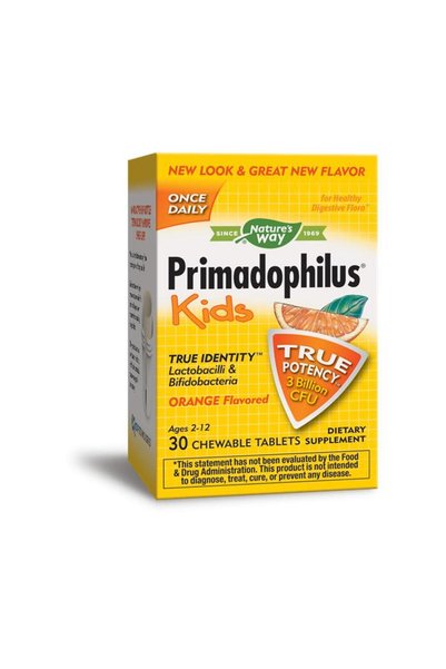 Nature's Way Supliment alimentar, NATURES WAY, PRIMADOPHILUS KIDS portocală, ...