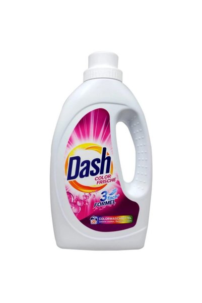 Dash Set 2 x Detergent lichid pentru rufe colorate Frische, 1.1 l