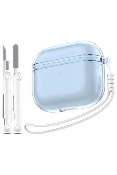 Arabest غطاء سيليكون لسماعات AirPods Pro 2، مضاد للسقوط وممتص للصدمات مع سلسل...