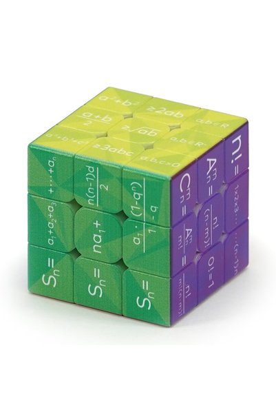 ZCUBE Cub tip Rubik Math Formula 3x3x3, Jucarie Educativa
