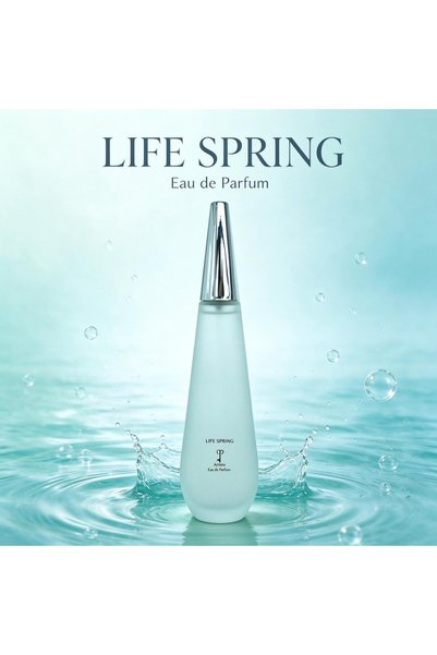 Generic Brand Life Spring Eau De Parfum, 100ml Long Lasting Perfume Spray, Fr...