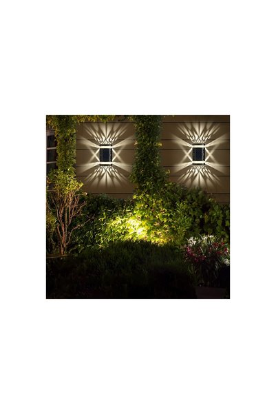 OEM Lampă Solară Decorativă LED, Senzor de Lumină, IP65, Lumină Alb Rece, 15....