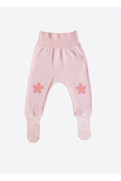 kitikate Organic Daisy Days Socks Pink