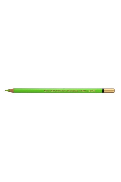 Koh-i Noor Set 5 x Creion Colorat Aquarell, Individual, Verde Galbui