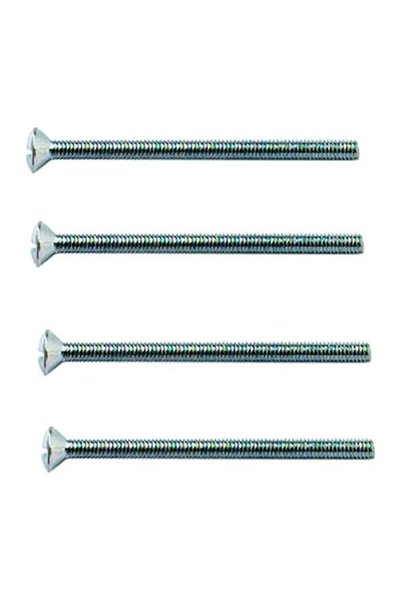 Merriway مسمار مقبس كهربائي BZP M3.5 × 50 مم