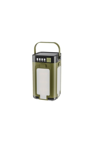 OEM Lampă Solară LED, Tip Felinar, Lumină Alb Cald, 12.5 x 7 x 7 cm