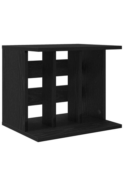 vidaxl Depozitare Vinil Stejar Negru 42 x 33 x 36 cm Lemn prelucrat