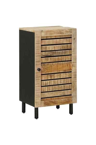 vidaxl Dulap de depozitare 40 x 33 x 75 cm Lemn de mango solid