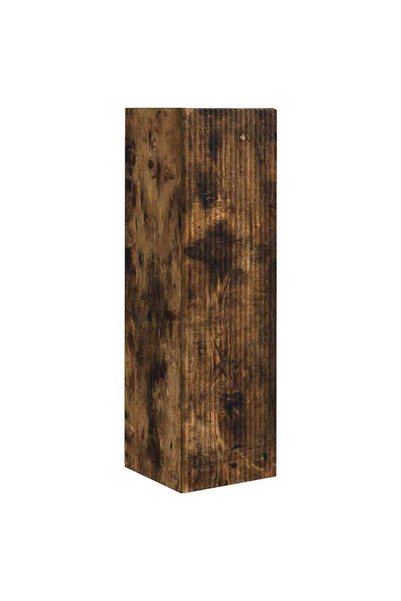 Generic Brand vidaXL Dulap TV de perete 30 x 31 x 100 cm Stejar fumuriu