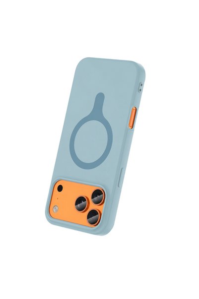 Bezos Joko iphone 18 pro max/17 pro max z silicone magsafe cover - light blue