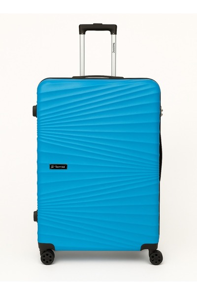 Hayyak HYK-01 Medium Luggage| ABS Hardside Luggage Trolley | Checked-24 Inch|...