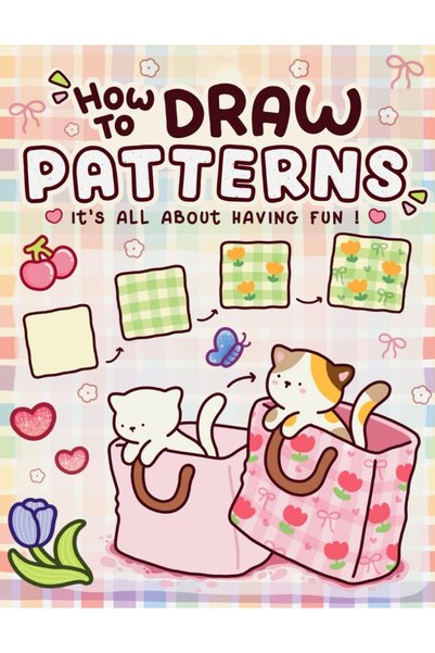 NALACAL How to Draw Patterns Book for Adults & Teens, Step-by-Step Drawing Gu...