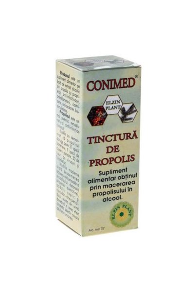 Elzin Plant Tinctura de Propolis Elzin Plant, 30ml
