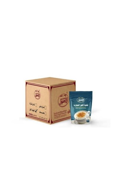 ALUSOOL قهوة اللوز الحجازية الأصول كرتون