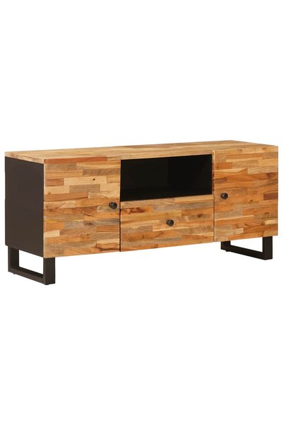 vidaxl Cabinet TV Maro 105 x 33 x 46 cm Lemn de mango solid