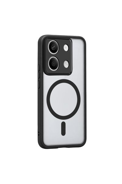 Generic Brand غطاء Xiaomi Redmi Note 13 5G Loji Magsafe - أسود