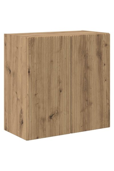 Generic Brand vidaXL Dulap TV de perete 59,5 x 31 x 60 cm Stejar Artizanal