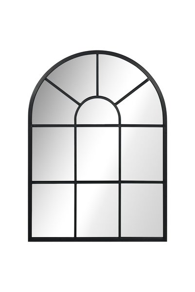 Generic Brand Oglindă de perete, design tip fereastră, oglindă pentru hol, ra...