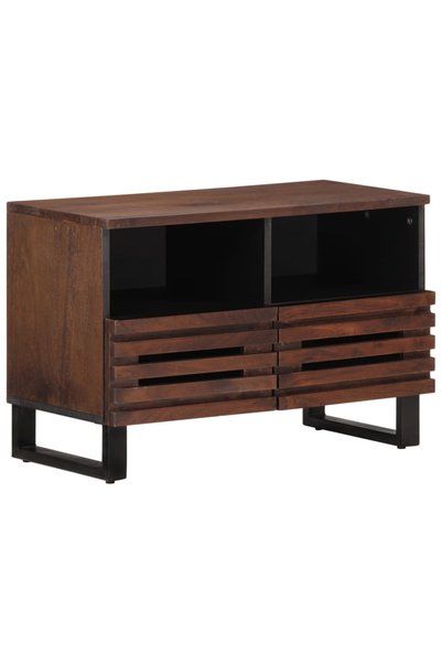 vidaxl Dulap TV maro 70x34x46 cm lemn masiv de mango