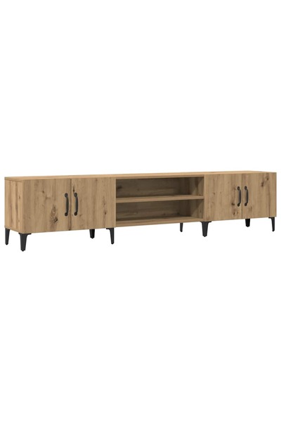 Generic Brand vidaXL Dulap TV, stejar artizanal, 180x31,5x40 cm, lemn prelucrat