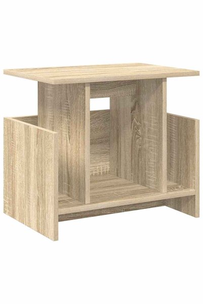 Generic Brand vidaXL Suport TV 50 x 35 x 45 cm Stejar Sonoma Lemn prelucrat