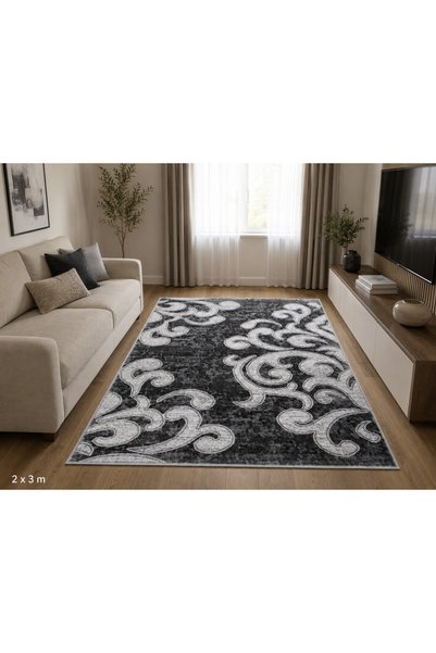 DeltaDesign Χαλί Σαλονιού / Χαλί Υπνοδωματίου, Σχέδιο Κλαδιών Καπουτσίνο 1602...