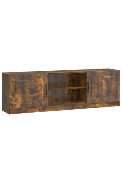 Generic Brand vidaXL Cabinet TV Stejar fumuriu 150 x 31 x 47 cm Lemn prelucrat
