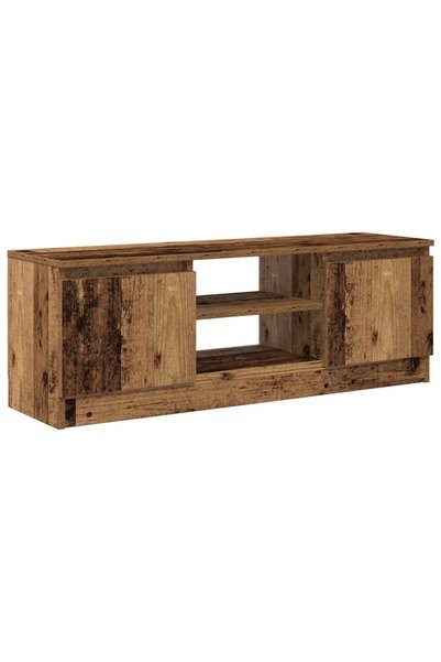 Generic Brand vidaXL Comodă TV, Lemn vechi, 102x30x36 cm, PAL