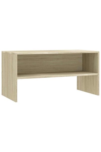 Generic Brand vidaXL Dulap TV, stejar sonoma, 80x40x40 cm, lemn prelucrat