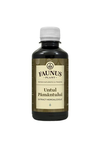 Faunus Plant Βιολογικό Βούτυρο Γης Τινκτούρα, 200 ml