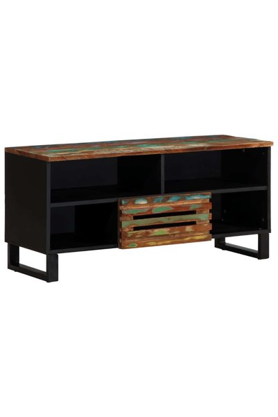 vidaxl Dulap TV, 100x34x46 cm, lemn masiv de acacia