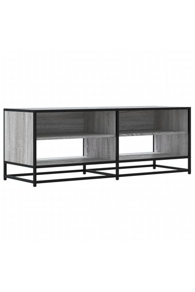 Generic Brand vidaXL Dulap TV, gri sonoma, 120,5x40x46 cm, lemn prelucrat și ...