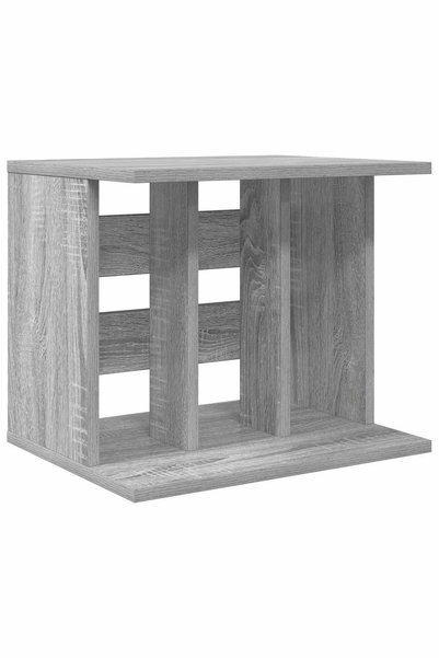 vidaxl Depozitare Vinil Sonoma gri 42 x 33 x 36 cm Lemn prelucrat