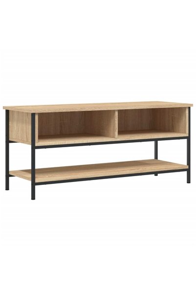 Generic Brand vidaXL Comodă TV din stejar Sonoma, 100x35x45 cm, lemn stratificat
