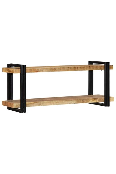 vidaxl Raft de perete 110x33x45 cm lemn masiv de mango