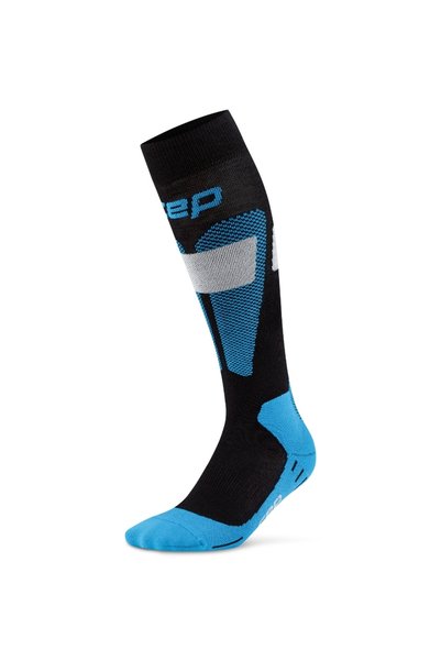 Cep Șosete compresie schi Ski Merino 3.0 - negru/albastru | compresie schi