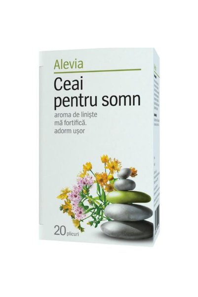 Alevia Ceai pentru Somn Alevia, 20 plicuri